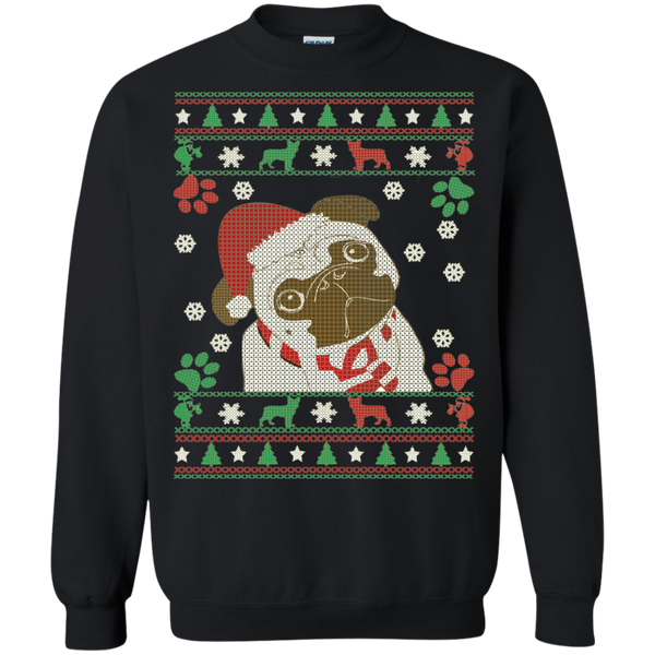 ugly christmas sweaters boston terrier - merry christmas T-Shirt