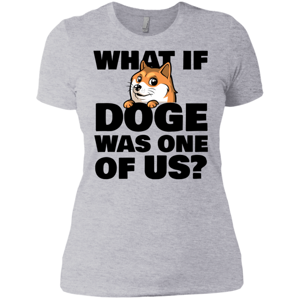 What If Doge Was One Of Us T-Shirt