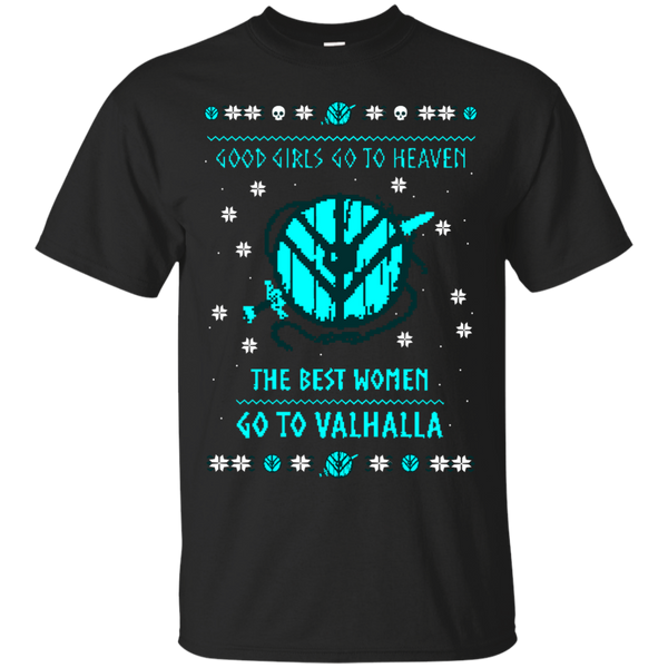 shieldmaidens for the holidays holiday sweater T-Shirt