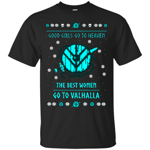 shieldmaidens for the holidays holiday sweater T-Shirt