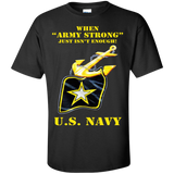when army strong u.s. navy T-Shirt