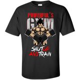 shut up and train - gym T-Shirt