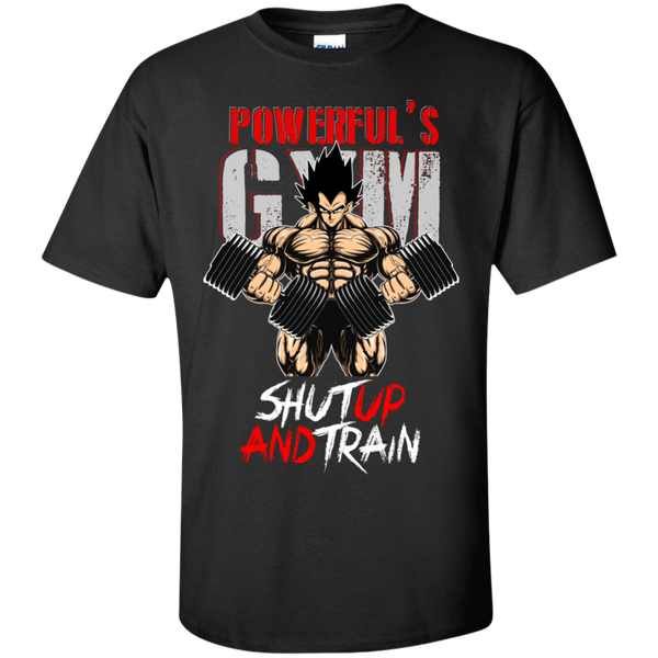 shut up and train - gym T-Shirt