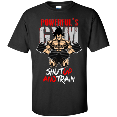 shut up and train - gym T-Shirt