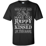 Whoever Said The Sun Make You Happy T-Shirt
