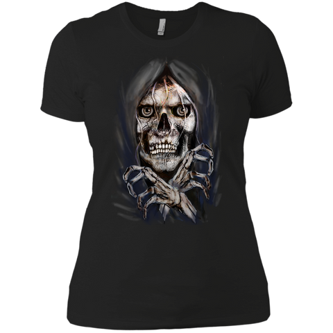 skull break out T-Shirt