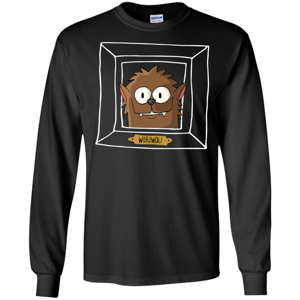 werewolf framed T-Shirt