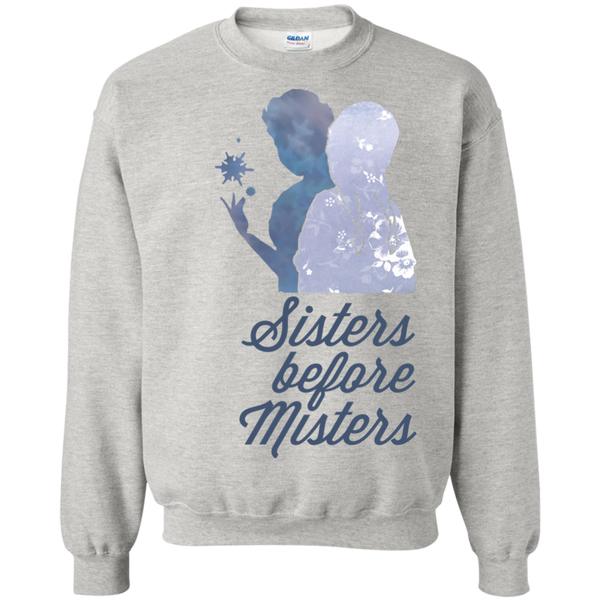sisters before misters  funny T-Shirt