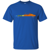 tokyo japan city skyline in watercolor art. v1 T-Shirt