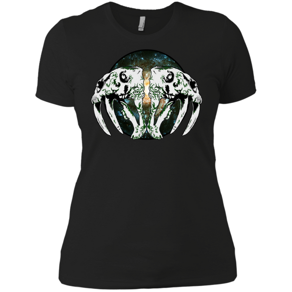 skull cats space T-Shirt