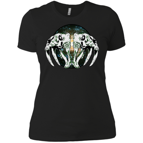 skull cats space T-Shirt