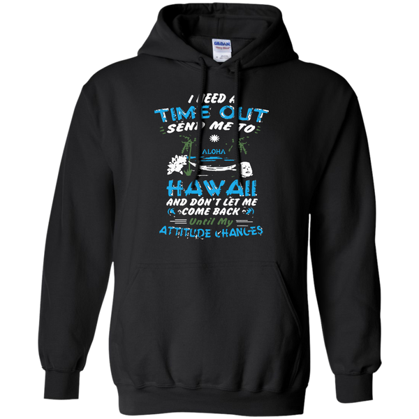 time out in hawaii T-Shirt