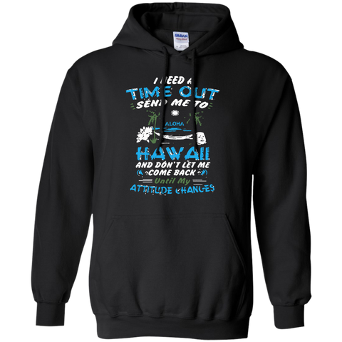 time out in hawaii T-Shirt