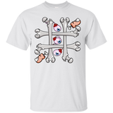 tic tac toe with real toes T-Shirt