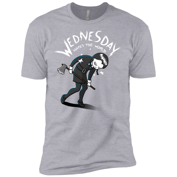 wednesday hates the world matching family T-Shirt