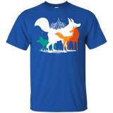 Wild Dogs Graphic Coyote, Wolf, And Fox Sweatshirt T-Shirt