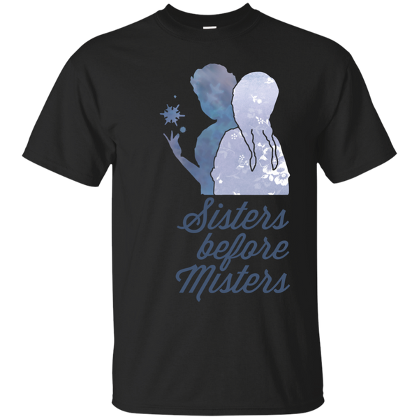 sisters before misters matching family T-Shirt