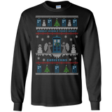Wibbly-wobbly Timey Wimey Christmas Holiday Sweater T-Shirt