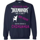 Whoever Said Diamonds Are A Girls Best Friend T-Shirt
