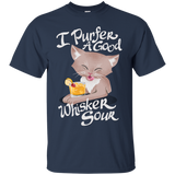 Whisker Sour Cat T-Shirt
