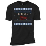 titan - ugly sweater design holiday sweater T-Shirt