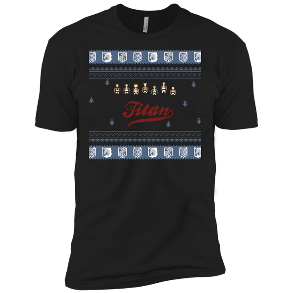 titan - ugly sweater design holiday sweater T-Shirt