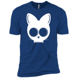 skull cat t- T-Shirt