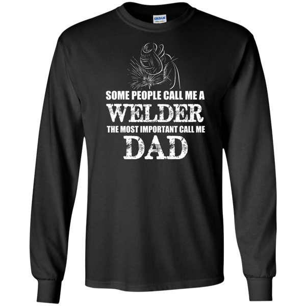 welder dad T-Shirt
