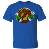 train to beat shredder - raphael (tmnt) T-Shirt