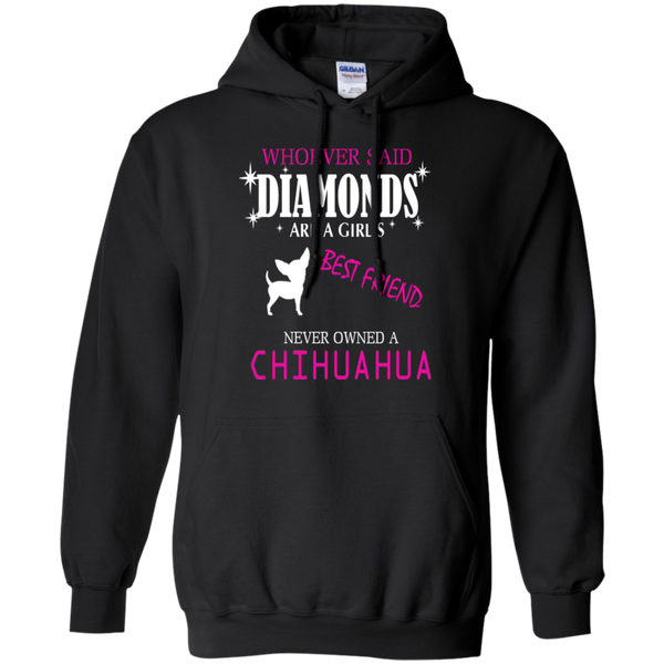 Whoever Said Diamonds Are A Girls Best Friend T-Shirt