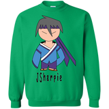 sho front pose with j-sharpie sweatshirt T-Shirt