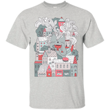 town cat tea party sweatshirt T-Shirt