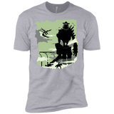silhouette of the colossus T-Shirt