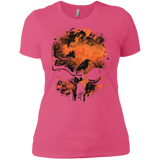 Wicked Skull Crows And Trees - Distressed Grunge Sweatshirt T-Shirt