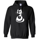 white innocent cat t- T-Shirt