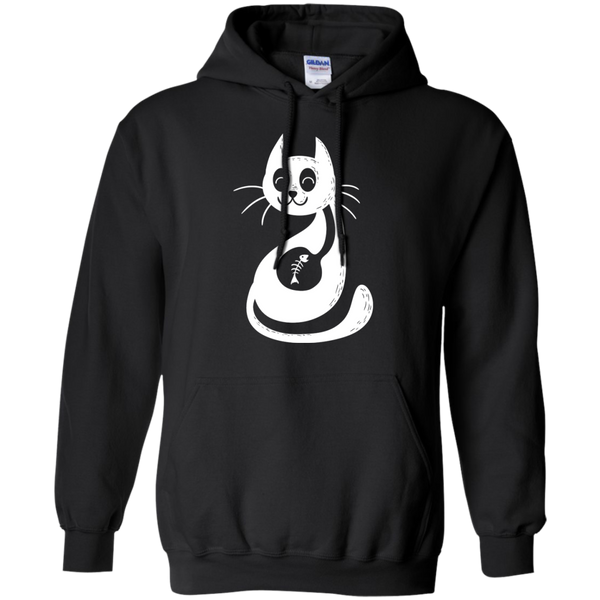 white innocent cat t- T-Shirt