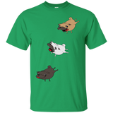 three pugs T-Shirt