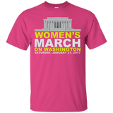 Womens March 2017 Are Human Rights T-Shirt