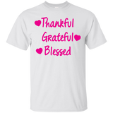Women's Thankful Grateful Blessed Shirt Cute Shirt For Women  T-Shirt