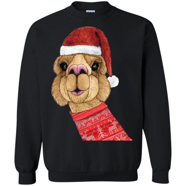 ugly christmas sweaters alpaca christmas T-Shirt