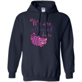 we are all mad here cat t- T-Shirt