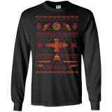 shiny sweater holiday sweater T-Shirt