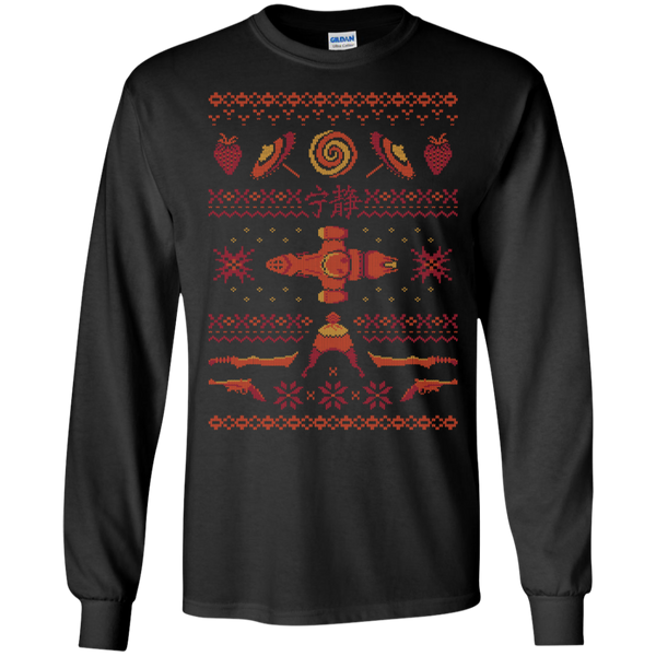shiny sweater holiday sweater T-Shirt