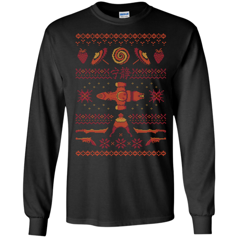 shiny sweater holiday sweater T-Shirt
