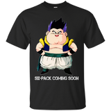 six-pack coming soon - funny gym T-Shirt