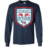 shove gun control up your T-Shirt