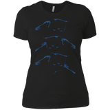 three strange black cats sweatshirt T-Shirt
