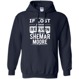 shemar moore - if lost please return to shemar moore T-Shirt