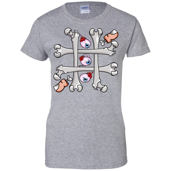 tic tac toe with real toes T-Shirt