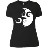 two cat in globular T-Shirt